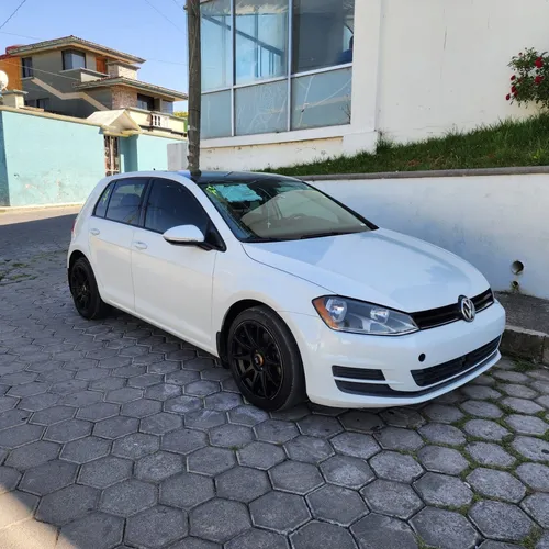 Golf 2017 Tsi Edición Wolfsburg Motor 1.8 Rines Deportivos!