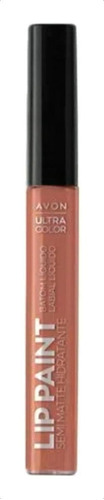 Batom Líquido Atitude Color Lip Paint Nude Delicado 7ml