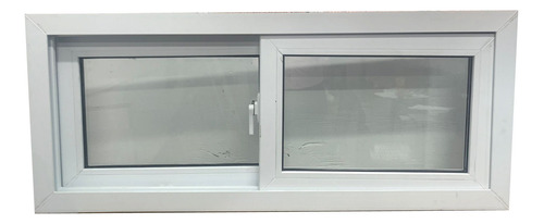 Ventanas Upvc Doble Vidrio 1200x500 Blanca