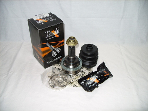 Kit Punta Tripoide Laser Mazda 323 C/abs 86-94 Estria Gruesa