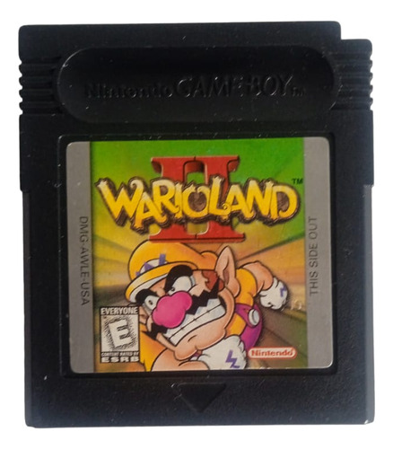 Warioland 2 Para Gameboy Color Original 