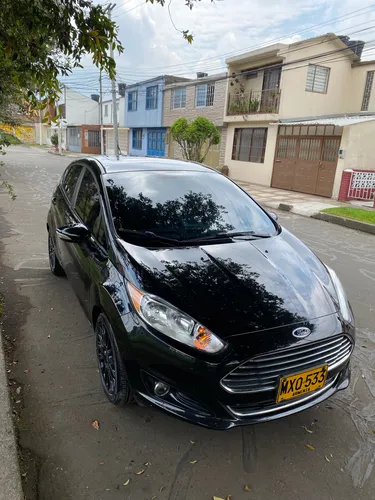 Ford Fiesta 1.6 Titanium At