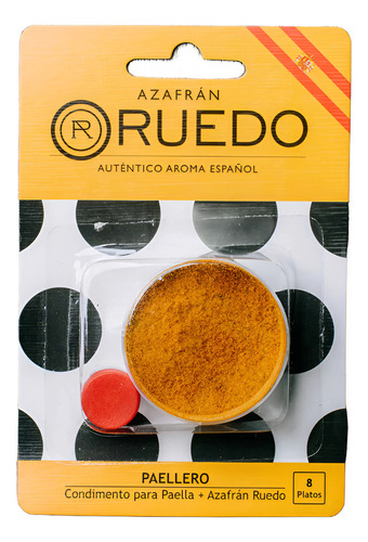 Azafran Ruedo + Condimento Para Paella