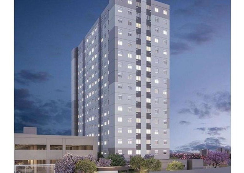 Imagem 13 de 18 de Apartamento Em Obras Para Venda Com 40,00 M² No Sing Campo Limpo Em Campo Limpo, São Paulo | Sp - Apo584877v