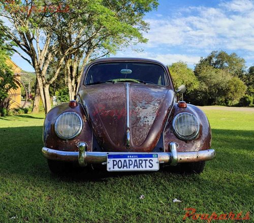 Volkswagen Fusca 1965 Ratlook Rat Look Hood Ride Poaparts