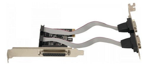 Pcie-x1 2-serial-rs232-db9-m 1-paralelo-db25-h Tarjeta
