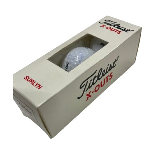 Pelotas Titleist Golf Caja 12 Pzas