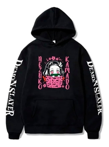 Sudadera Suéter Sweaters Nezuko Demon Slayer Kimetsu No Yaib