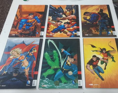 6 Libros Venganza-superman - Batman, Lote