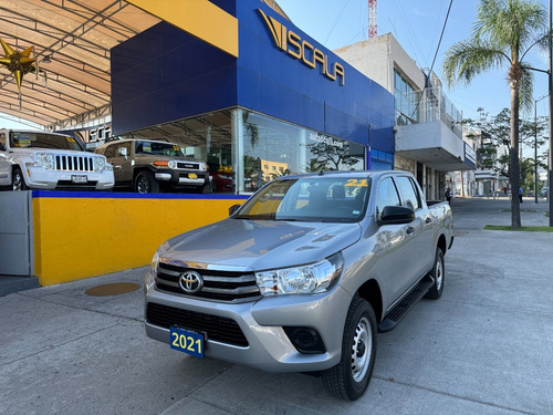 Toyota Hilux 2.7 Cabina Doble Base Mt