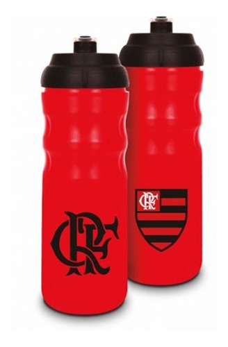 Coqueteleira Flamengo Garrafinha Academia Mengão Original