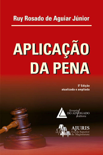 Ebook: Aplicação Da Pena