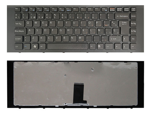 Teclado Sony Vpc-eg15ea/b Vpc-eg15eg/b Vpc-eg15eh/b