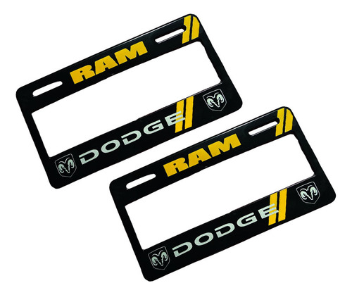 Porta Placas  Dodge Ram Universal