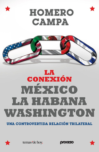 La conexión México - La Habana - Washington: Una controvertida relación trilateral, de Campa, Homero. Serie Fuera de colección Editorial Temas de Hoy México, tapa blanda en español, 2014