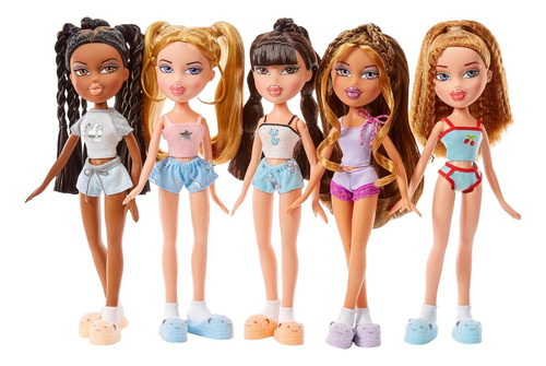 Festa do pijama Bratz Slumber Party Dolls