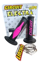 Comprar Puños Circuit Equipament Electra Negro C\u002F Rosado