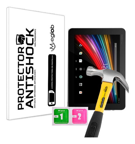 Protector Pantalla Anti-shock Energy Sistem Tablet 101 Neo 2