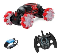 Comprar Reloj Rojo Rc Stunt Car 4wd Con Sensor De Gestos, Deformable