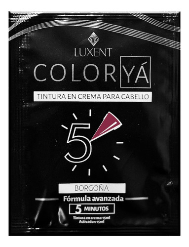 Tintecana Colorya Sachet Luxent - mL a $283