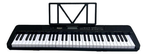 Teclado Musical 61 Teclas Waldman Waldkey Wts-300 Bk