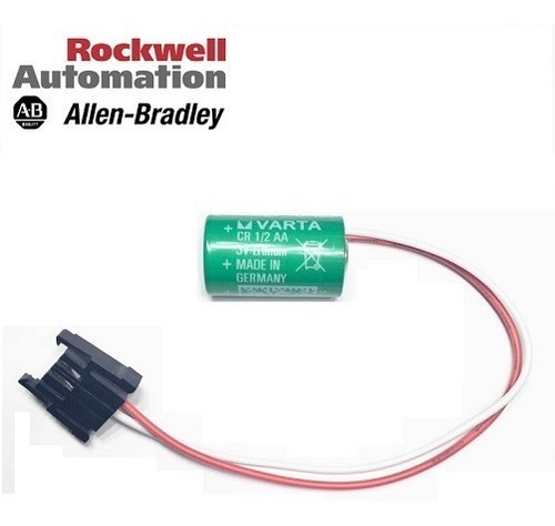 Bateria Clp Plc Allen Bradley Slc-5/05 3v Lithium Varta