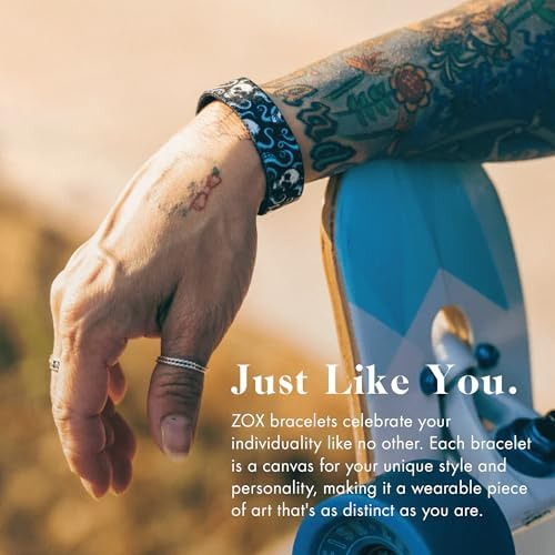 Bracelets Zox Lucha Por Lo Que Crees En | Banda Elástica Con