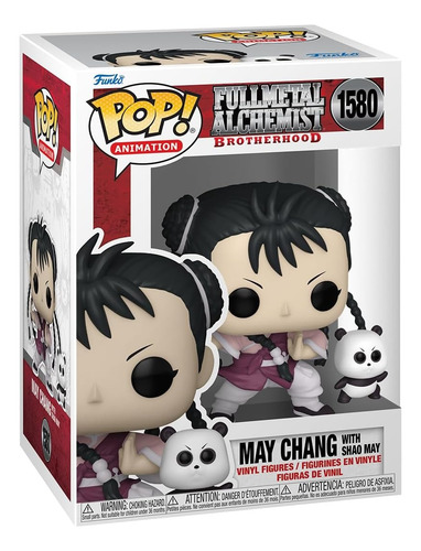 Funko Pop! Fullmetal Alchemist - May Chang W Shao May #1580