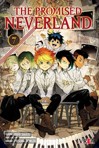 Manga The Promised Neverland, Vol 7, Ivrea Arg.