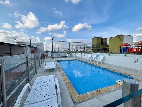 Apartamento Con Una Excelente Vista Piso 17