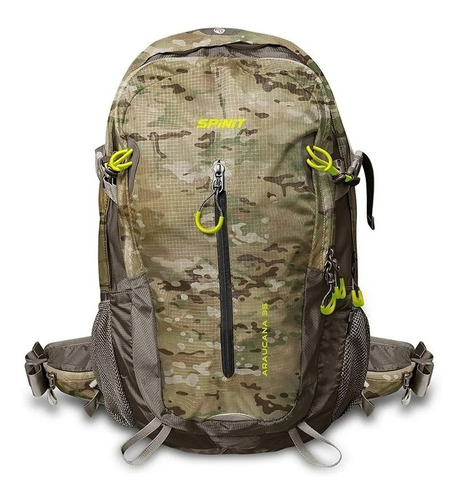 Mochila Spinit Araucana 35lt Urbana Trekking + Cubre Mochila