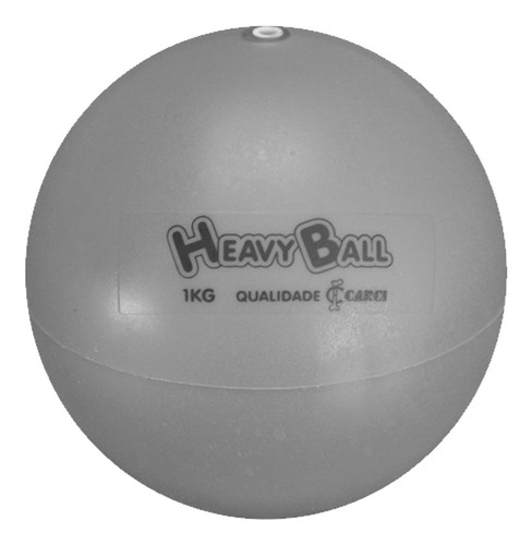 Bola De Peso Heavy Ball 1kg Carci Tonning Ball