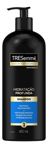 Kit C/ 6 Shampoo Hidratacao Profunda Frasco 650ml Tresemme