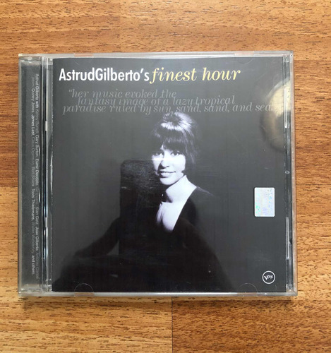 Astrud Gilberto Finest Hour Cd 2003