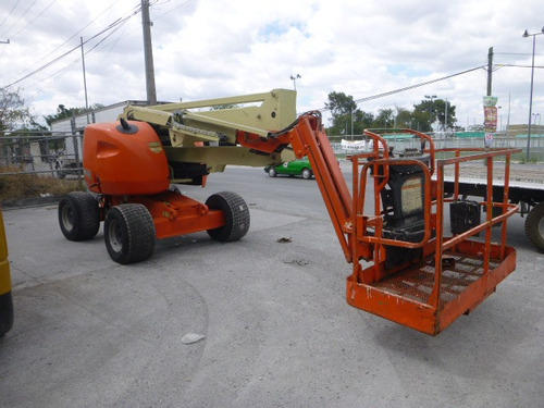 Imagen 2 de 11 de Plataforma Brazo Articulado Jgl 450aj Ii