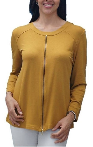 Blusa Moda Dama Mujer Tallas Grandes Extra Meraviglia 27705