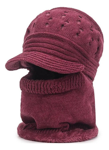 Gorro Pasamontañas Con Forro De Felpa Antialérgico + Regalo