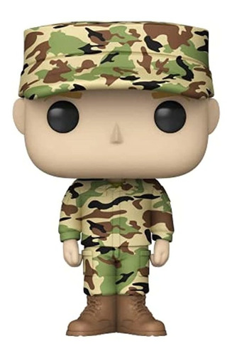 Funko Pop Militar: Fuerza Aérea Hombre - C