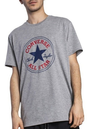 Remera Converse Patch Hombre Original