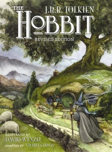 The Hobbit - Graphic Novel - J. R. R. Tolkien