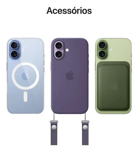 iPhone 17 256 GB - Azul-névoa (Novo com caixa aberta) | Frete grátis