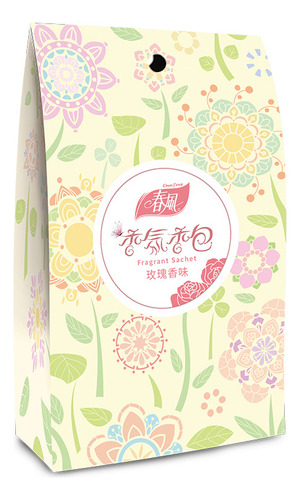 Ambientador Jasmine - Spring Breeze Con Aroma A Bolsitas