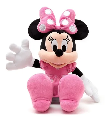 Minnie Mouse Peluche Minnie Mouse Rosada Disney Original