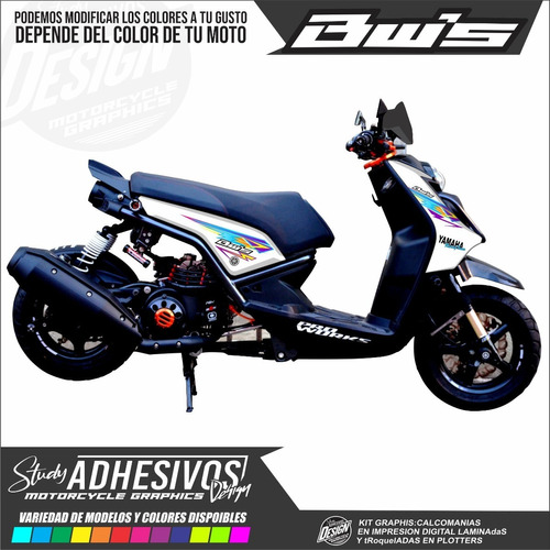 Calcomanias Yamaha Bws 4t Personalizadas