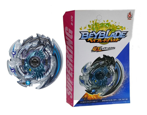 Beyblade Burst Sparking B-176 Hollow Deathscyther Flame 