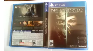 Dishonored 2 Ps4