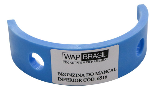 Bronzina Do Mancal Inferior Meia Lua Yale 50lx Cód. 6516