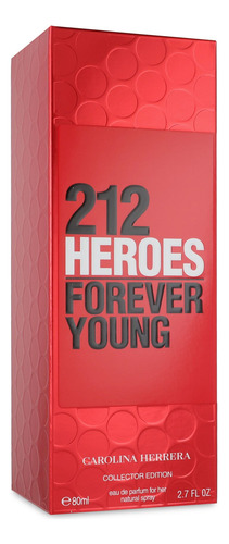 212 Heroes Laundry Collector 80ml Edp Spray - Dama