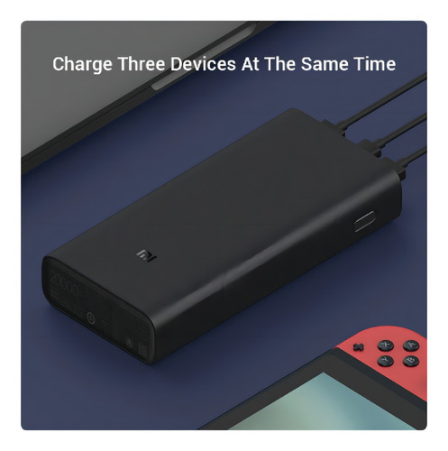 Cargador Xiaomi Mi 50w Power Bank 20000mah Carga Rápida