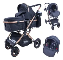 Comprar Coche Cuna Cunita Moises Para Bebe Recien Nacido 